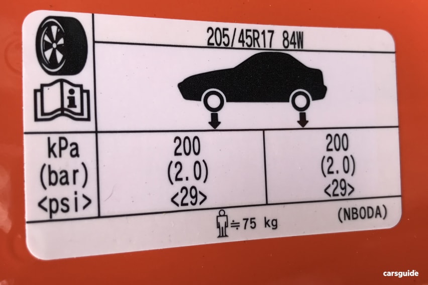 Mazda MX5 Tyre Pressure PSI, KPA & Bar CarsGuide